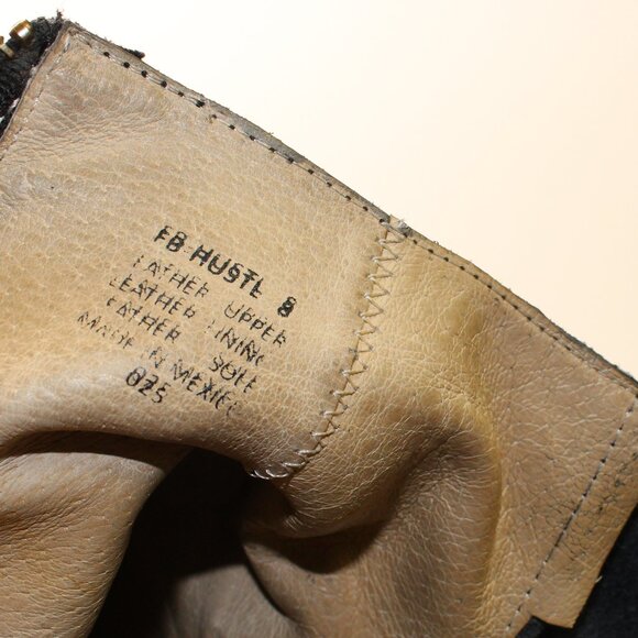 Freebird Hustl Ankle Biker Strap Boots (8 US) - Picture 10 of 10